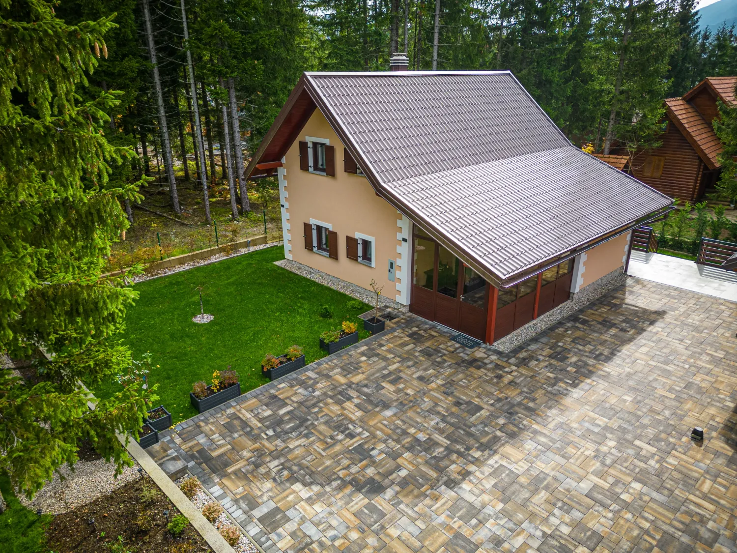 casa foresta