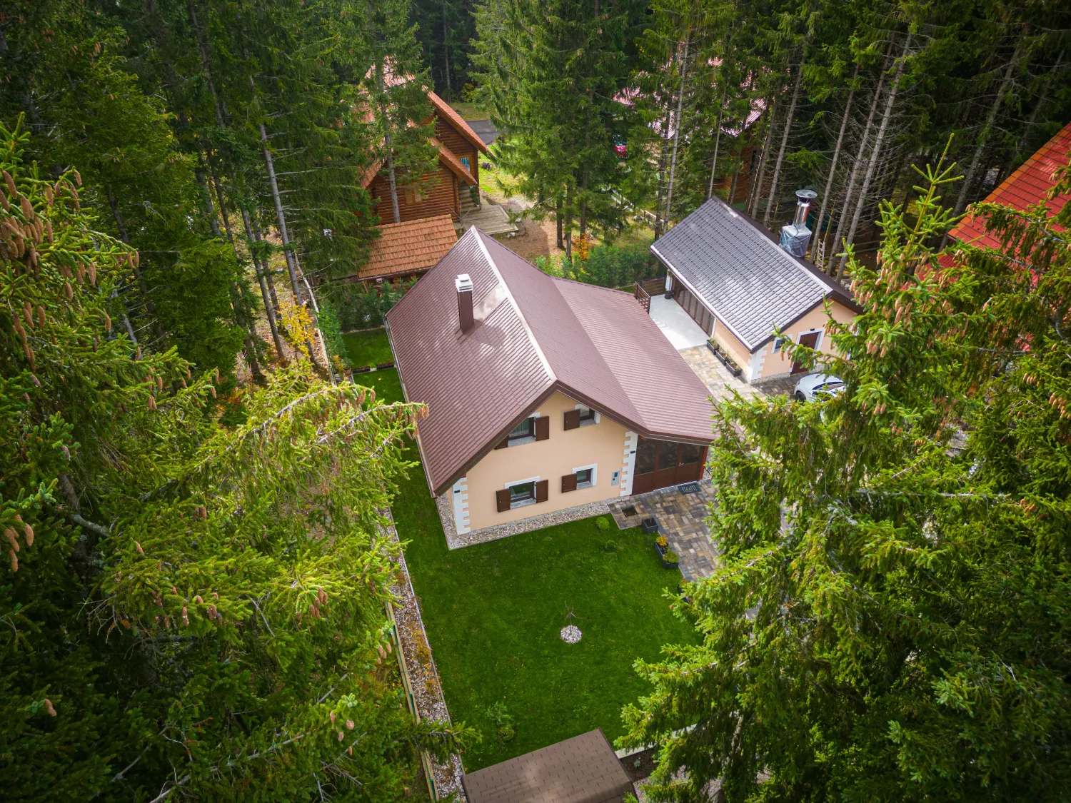 casa foresta