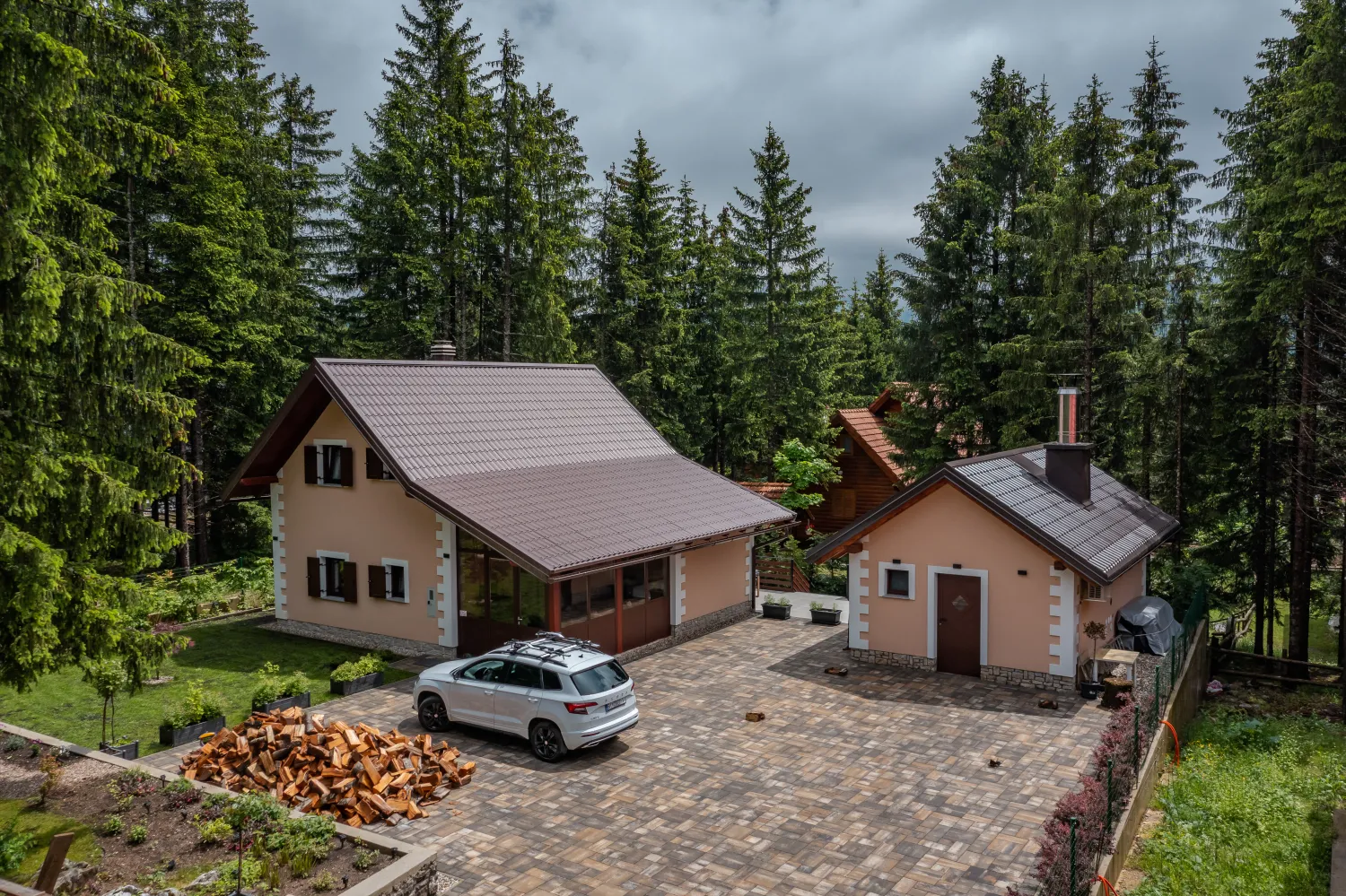casa foresta
