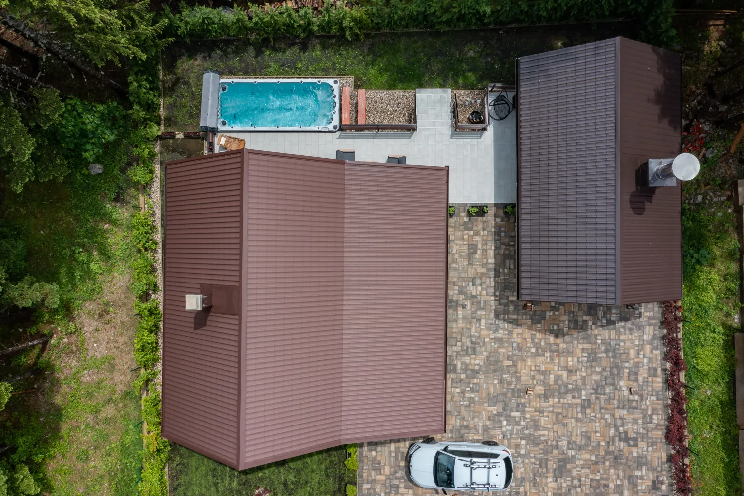 casa foresta