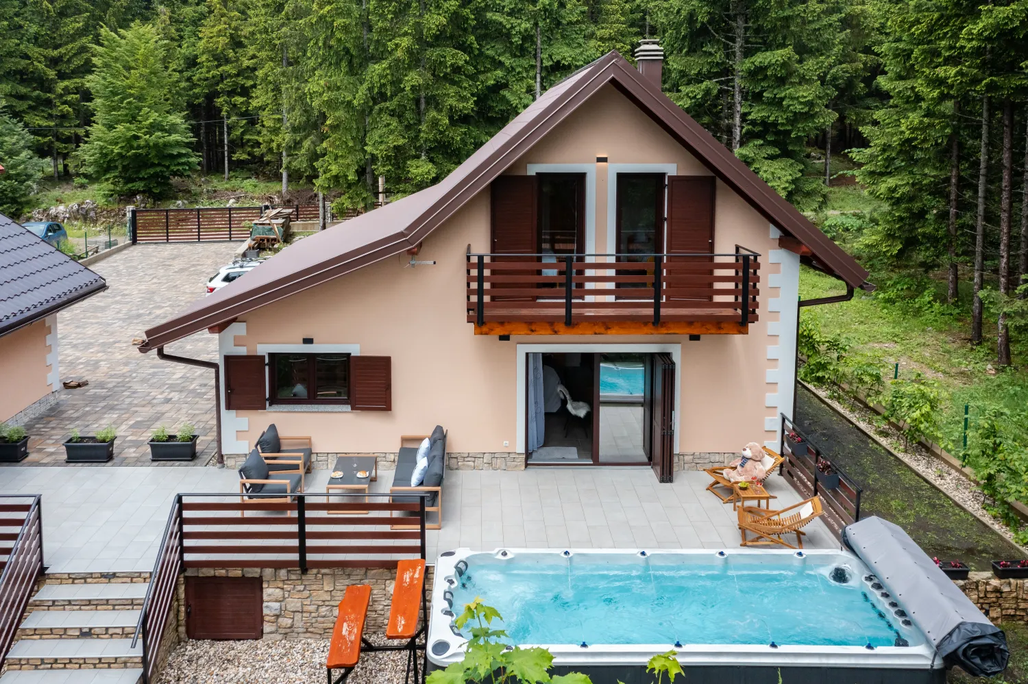 casa foresta