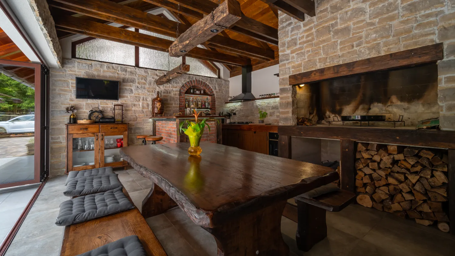 casa foresta