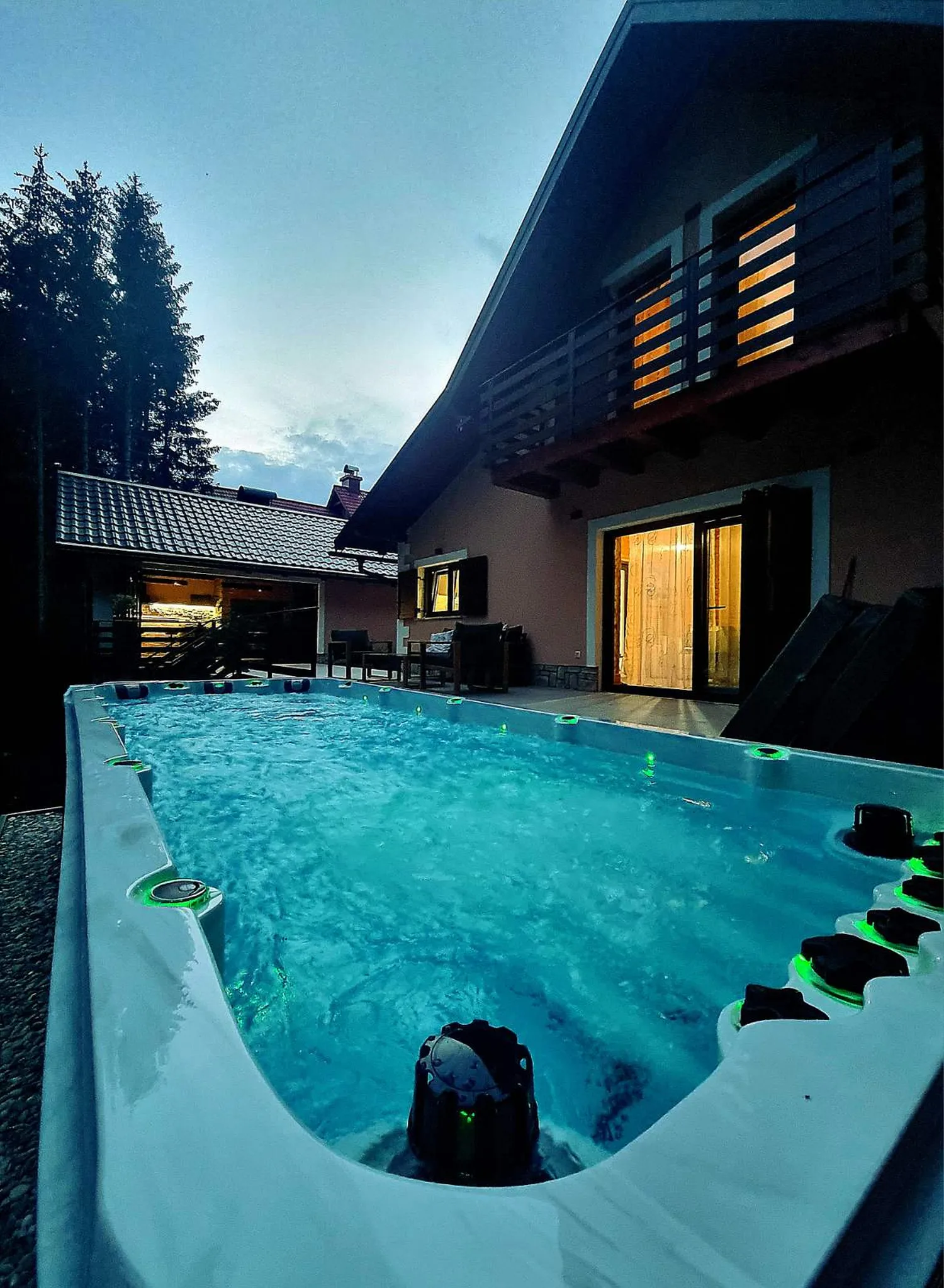 casa foresta