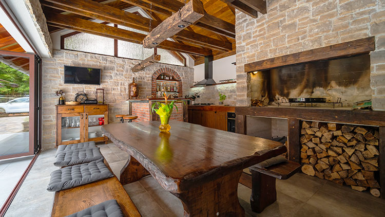 casa foresta