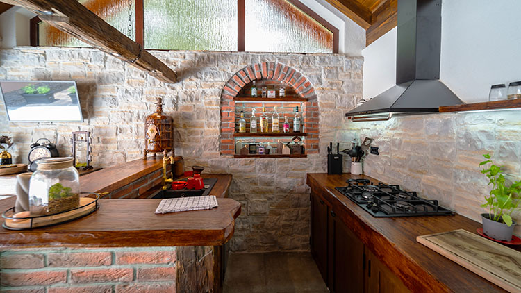casa foresta