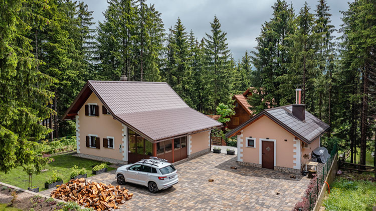 casa foresta